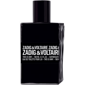 ZADIG&VOLTAIRE THIS IS HIM! Eau de Toilette pentru bărbați - imagine 2